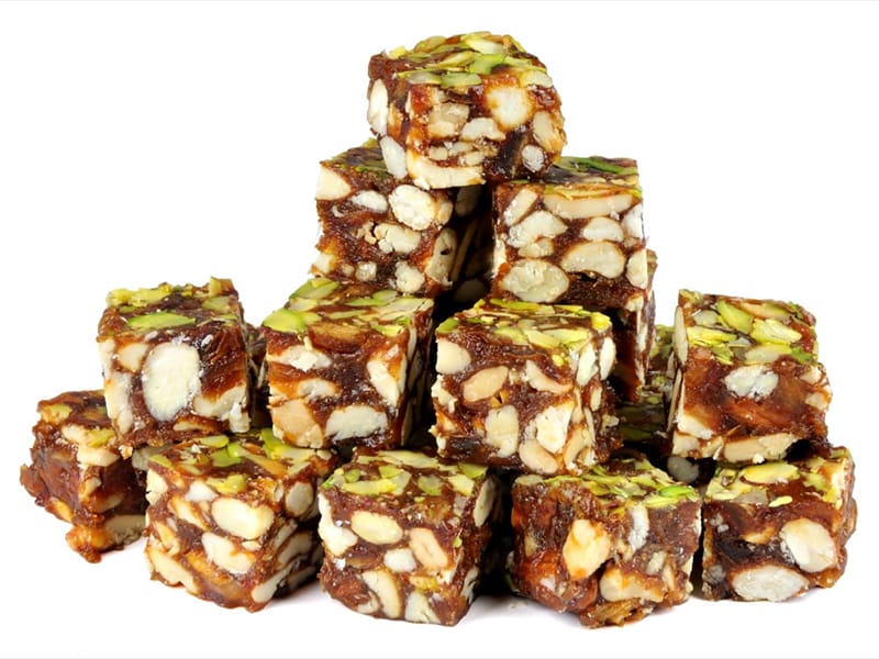 dates dry fruit bites (500 g)