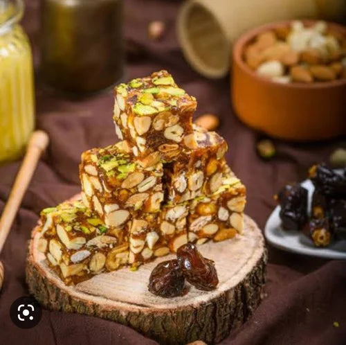 dates & dry fruit bites